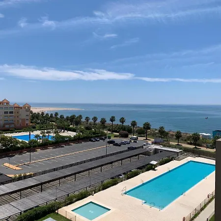 Penthouse With Wide Terrace Next To The Ocean Apartment Huelva Exterior photo