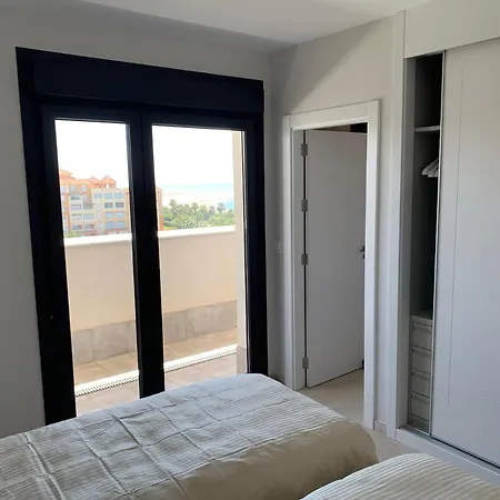 Penthouse With Wide Terrace Next To The Ocean Apartment Huelva Exterior photo