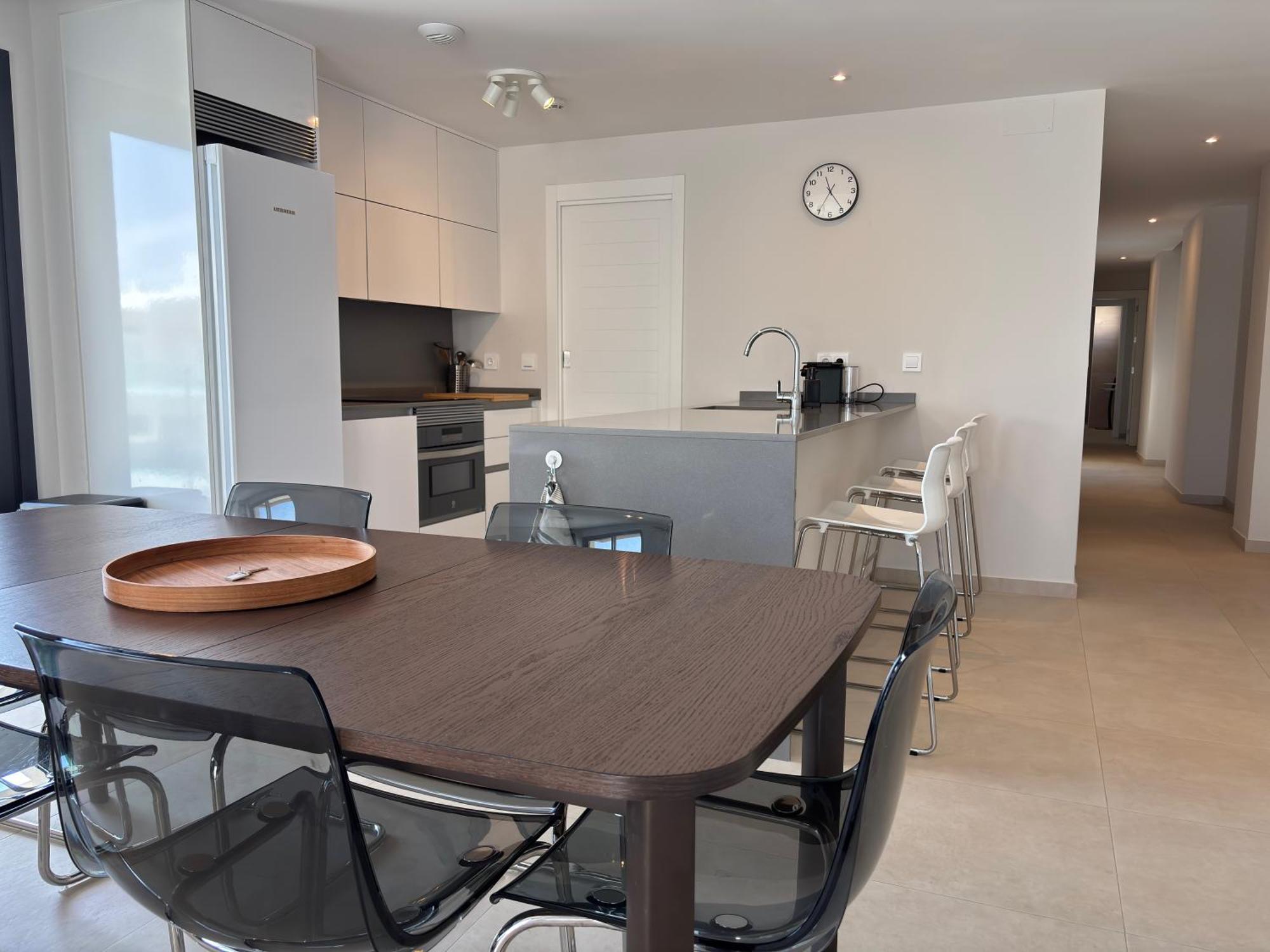 Penthouse With Wide Terrace Next To The Ocean Huelva